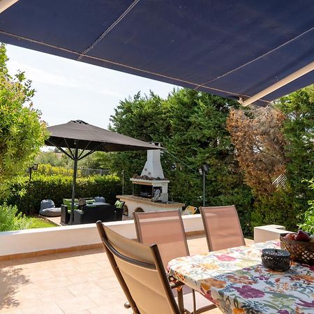 Beautiful Summer Villa In Chalkoutsi Khalkoutsion Extérieur photo