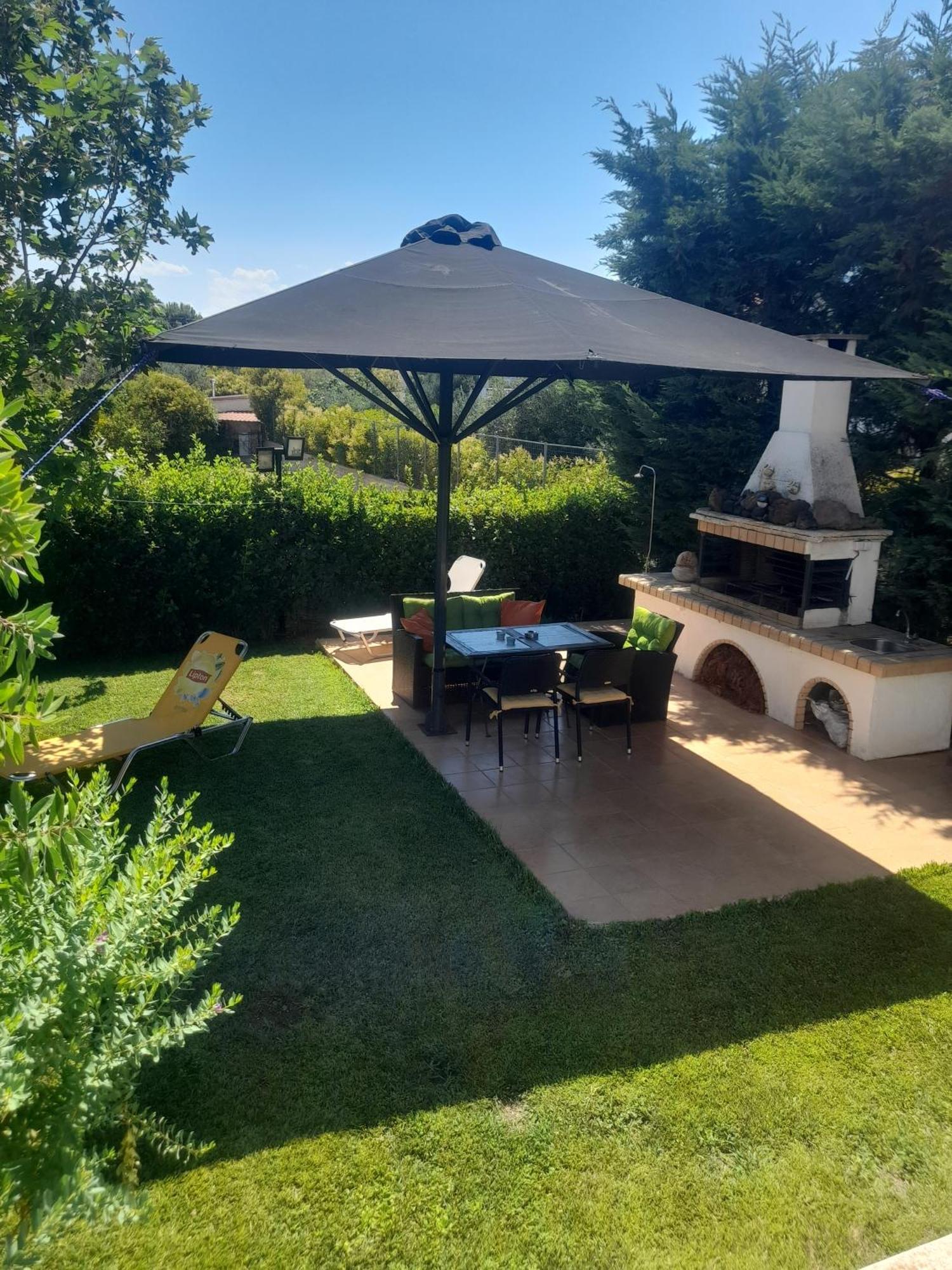 Beautiful Summer Villa In Chalkoutsi Khalkoutsion Extérieur photo