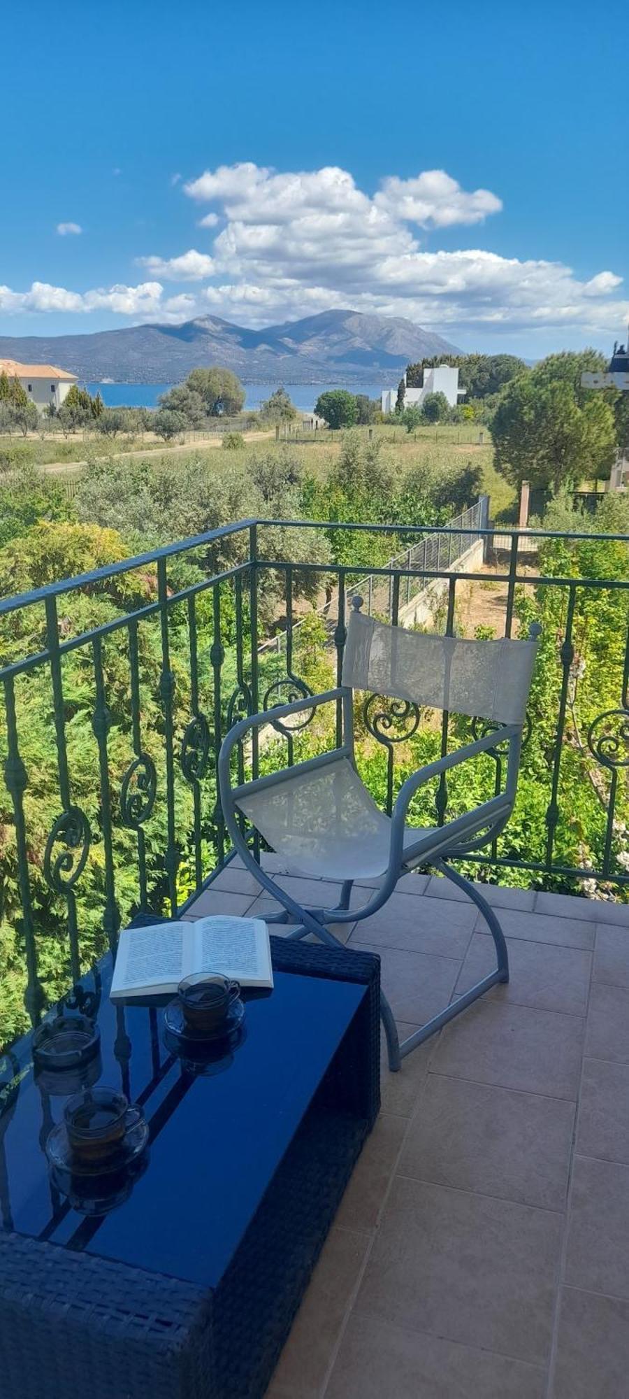 Beautiful Summer Villa In Chalkoutsi Khalkoutsion Extérieur photo