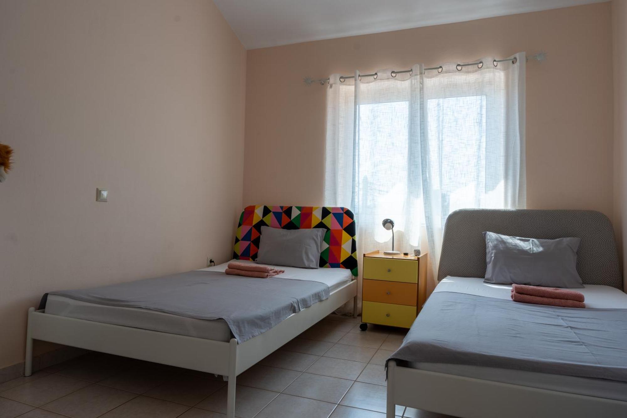 Beautiful Summer Villa In Chalkoutsi Khalkoutsion Extérieur photo