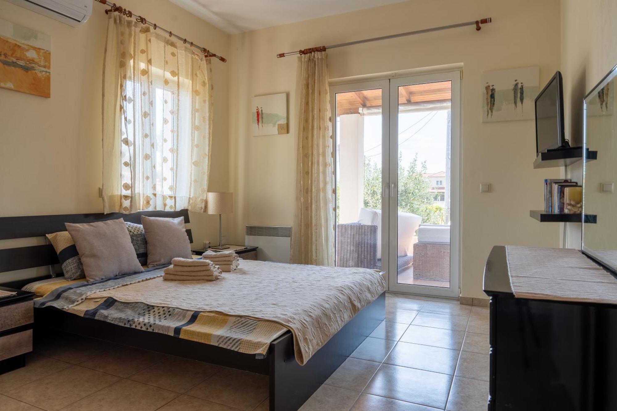 Beautiful Summer Villa In Chalkoutsi Khalkoutsion Extérieur photo