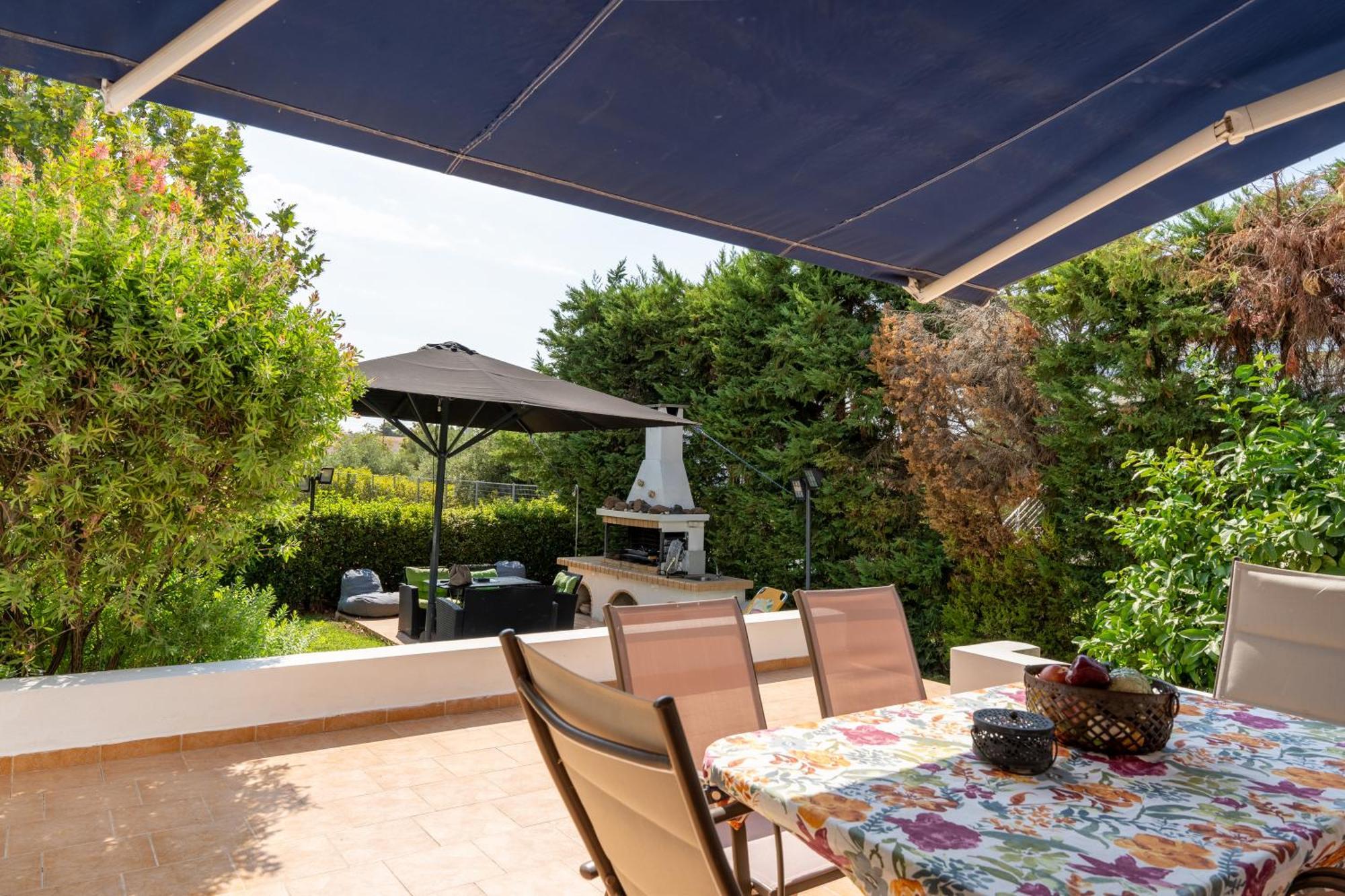 Beautiful Summer Villa In Chalkoutsi Khalkoutsion Extérieur photo