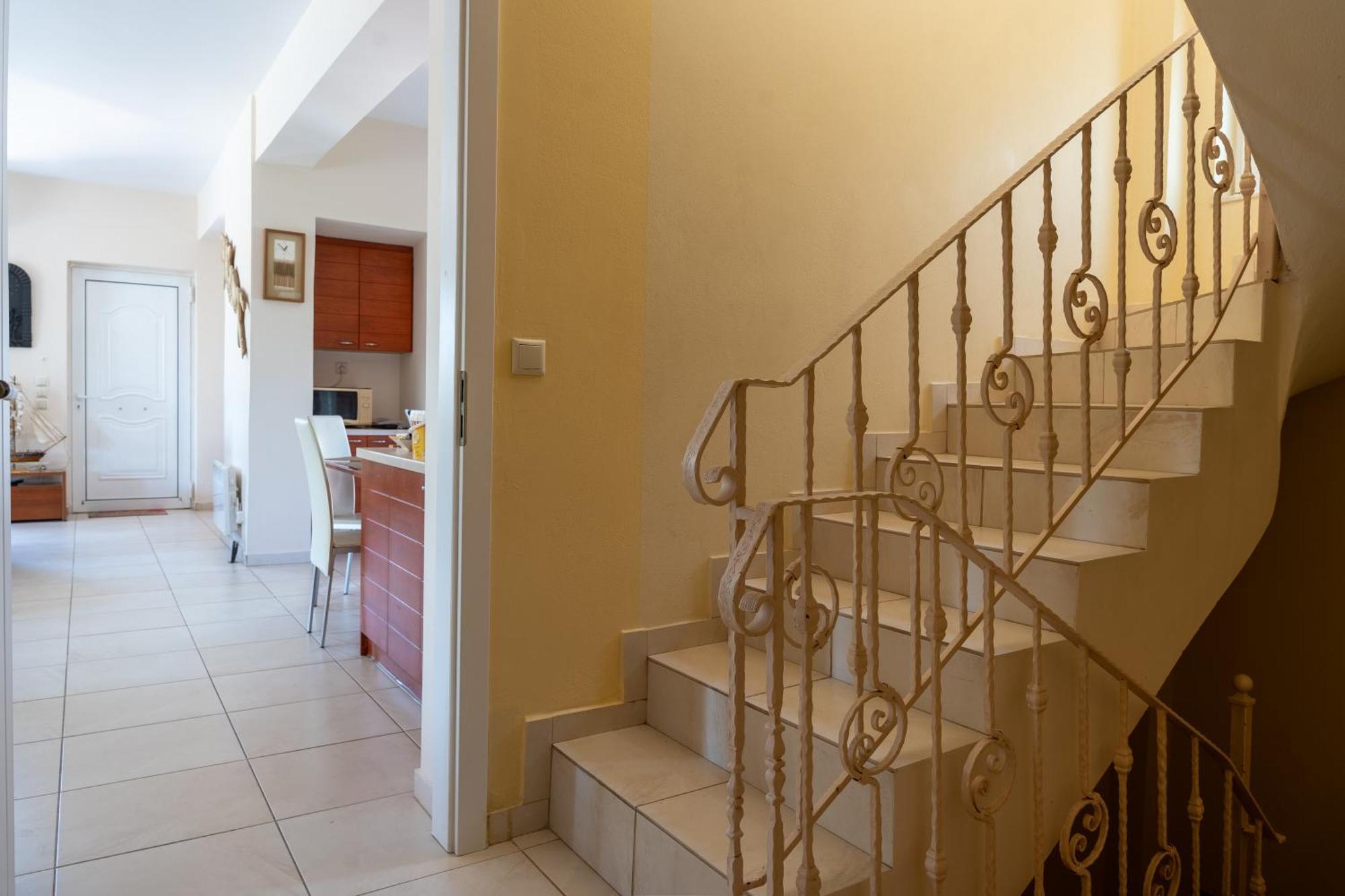 Beautiful Summer Villa In Chalkoutsi Khalkoutsion Extérieur photo