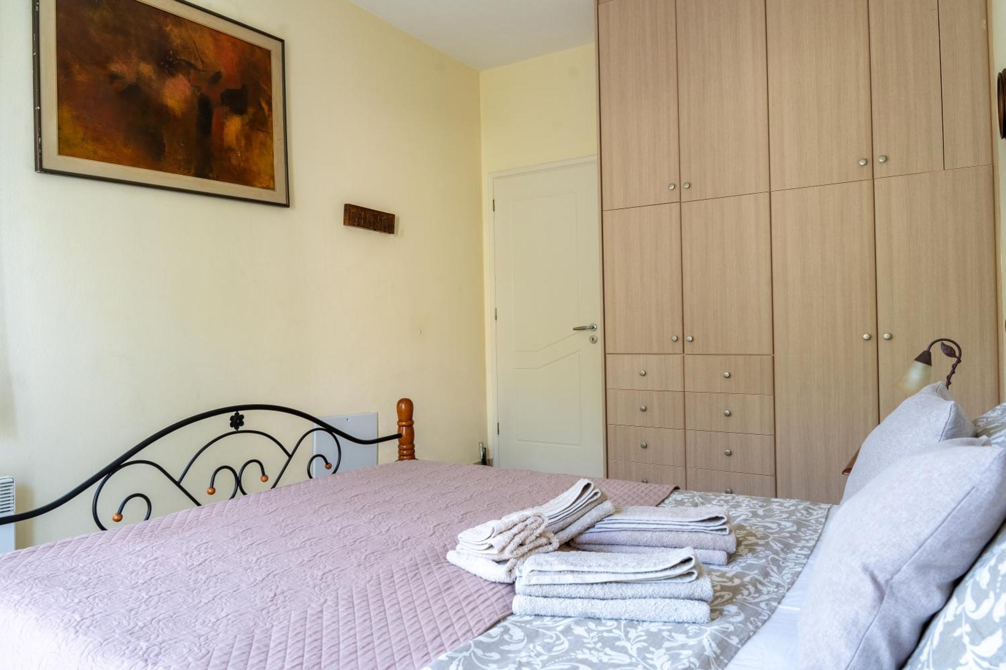 Beautiful Summer Villa In Chalkoutsi Khalkoutsion Extérieur photo