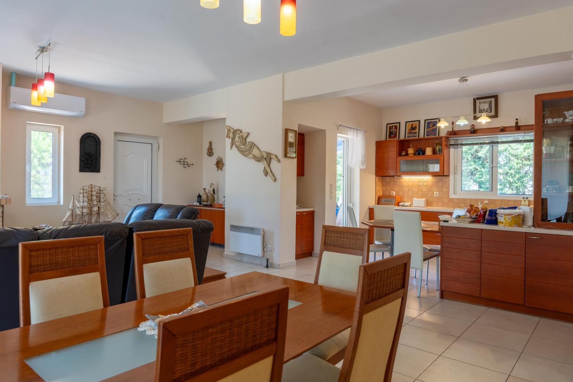Beautiful Summer Villa In Chalkoutsi Khalkoutsion Extérieur photo