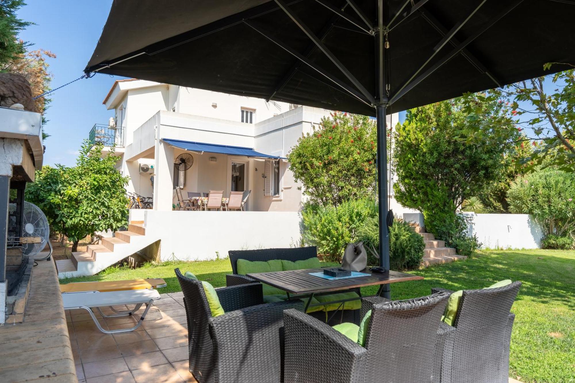 Beautiful Summer Villa In Chalkoutsi Khalkoutsion Extérieur photo