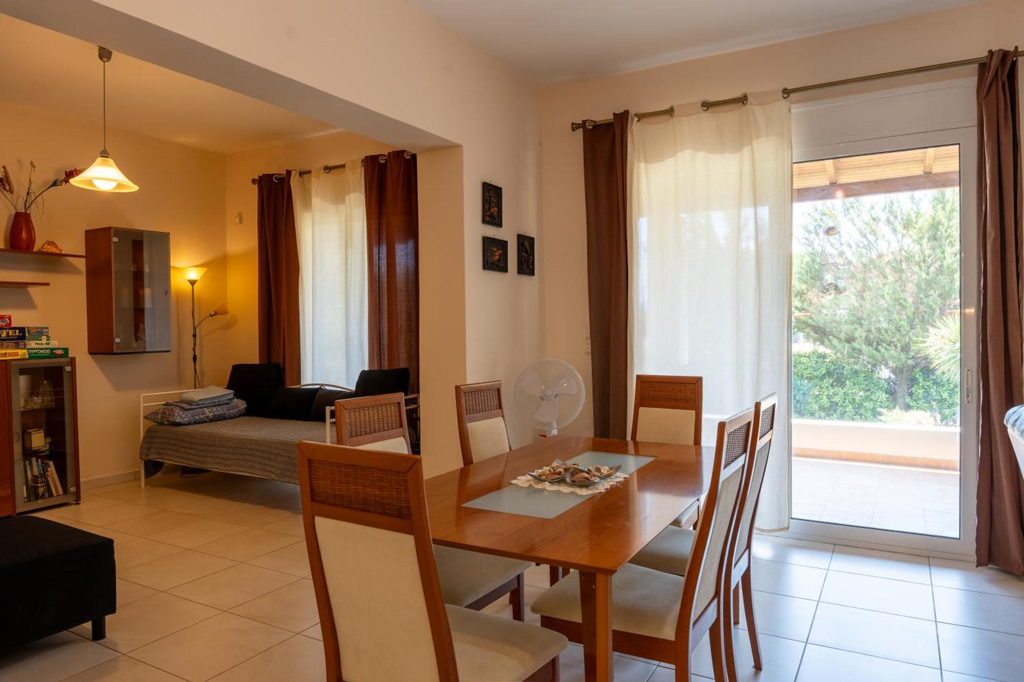 Beautiful Summer Villa In Chalkoutsi Khalkoutsion Extérieur photo