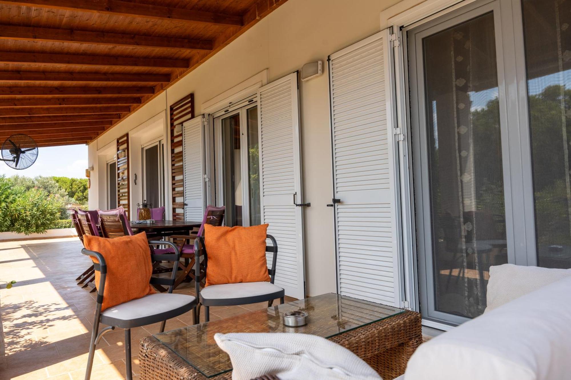 Beautiful Summer Villa In Chalkoutsi Khalkoutsion Extérieur photo