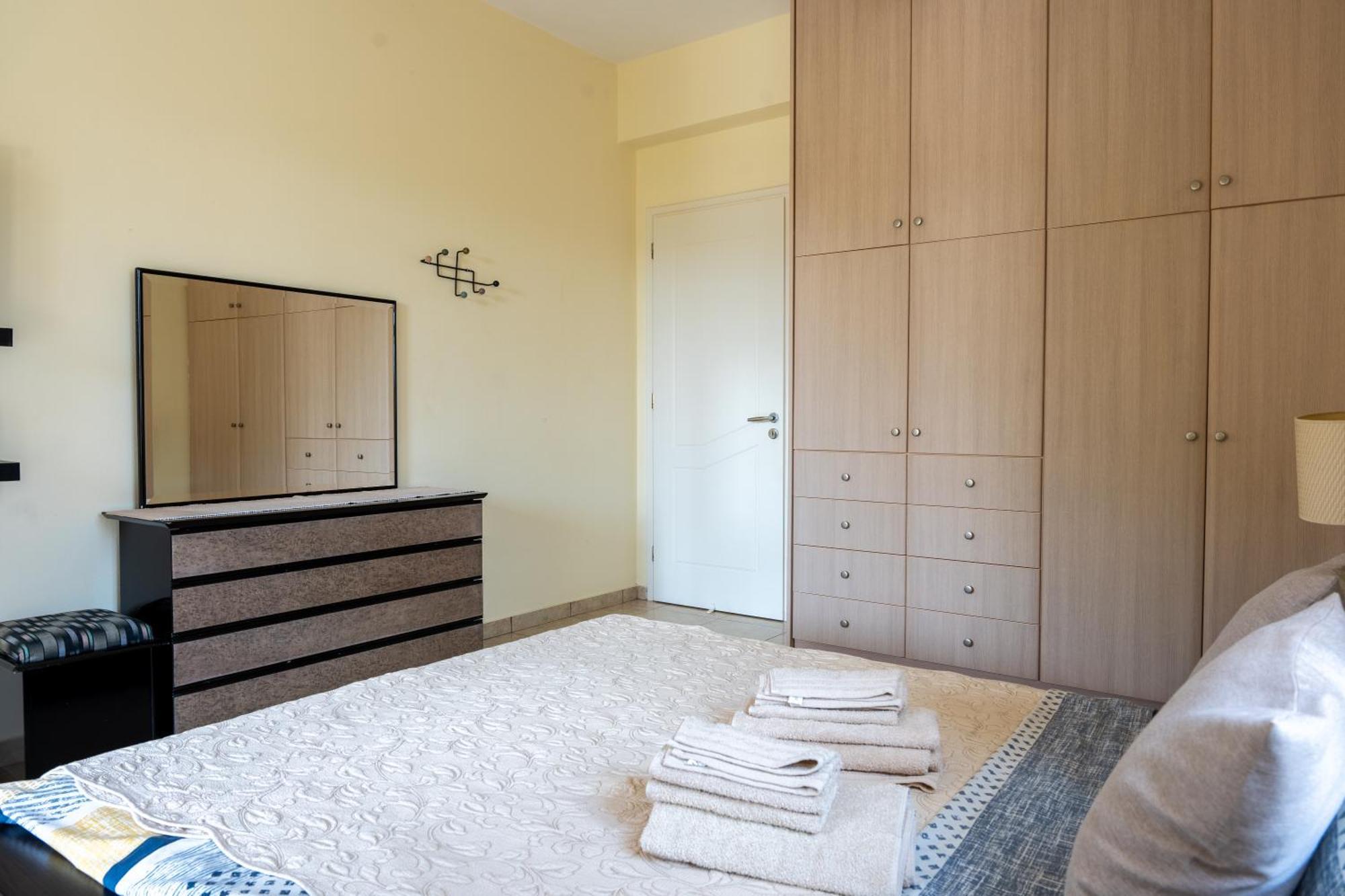 Beautiful Summer Villa In Chalkoutsi Khalkoutsion Extérieur photo
