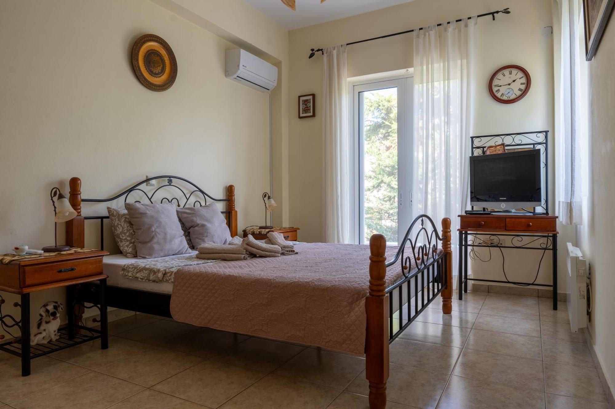Beautiful Summer Villa In Chalkoutsi Khalkoutsion Extérieur photo