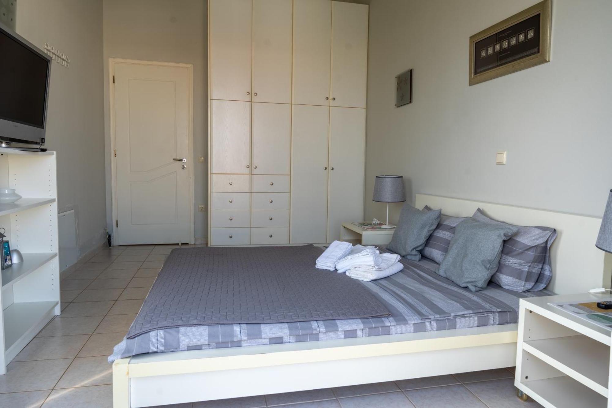 Beautiful Summer Villa In Chalkoutsi Khalkoutsion Extérieur photo