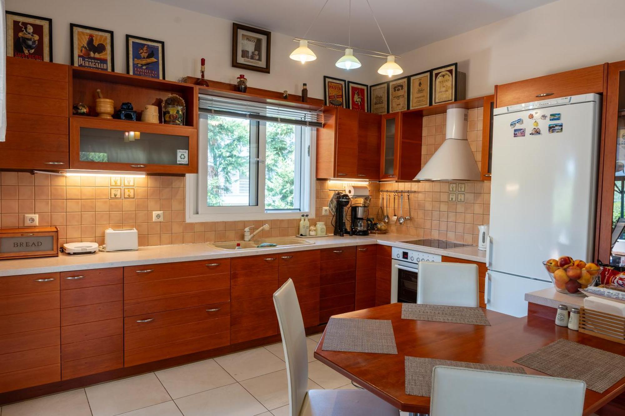 Beautiful Summer Villa In Chalkoutsi Khalkoutsion Extérieur photo