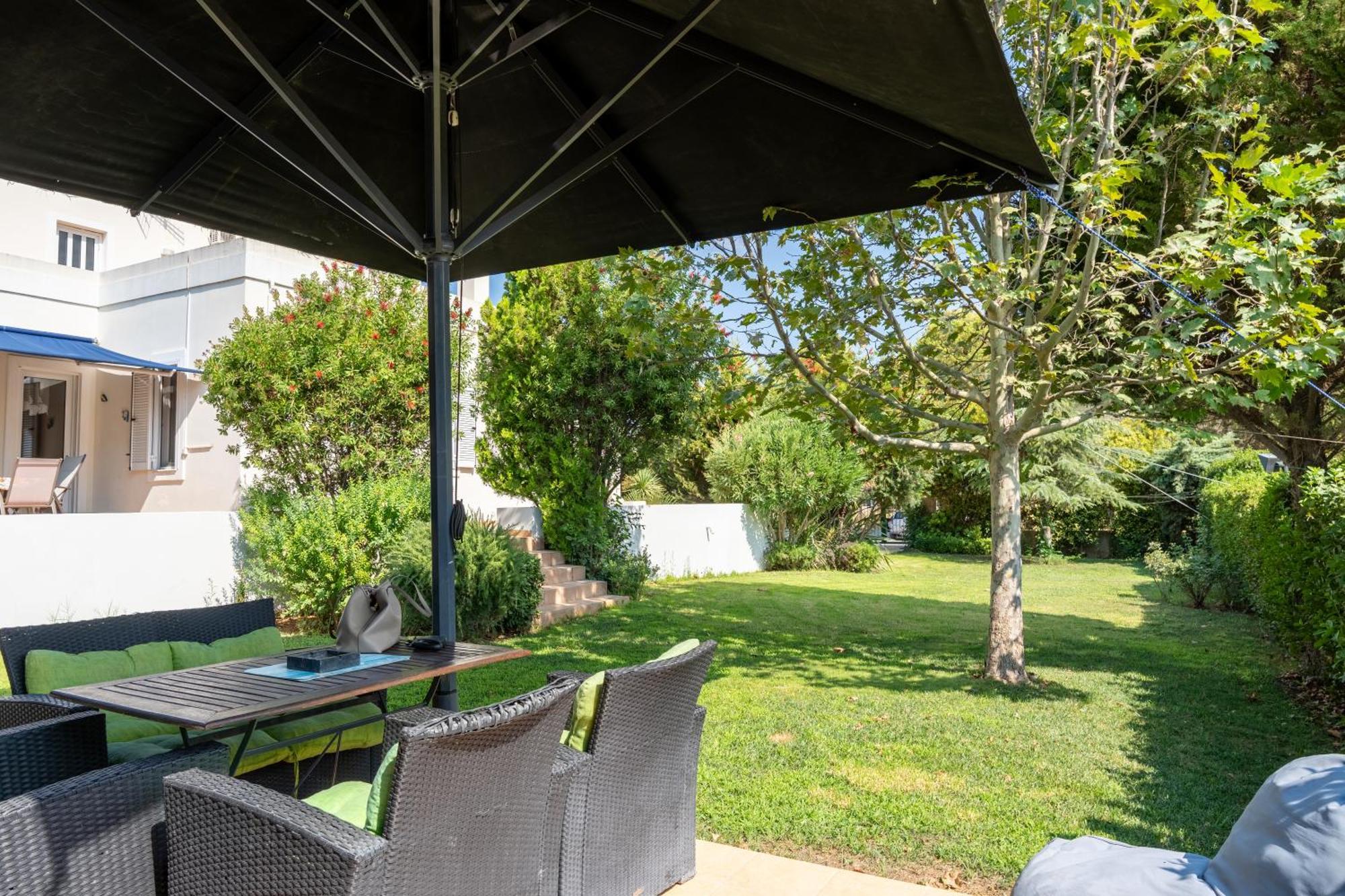 Beautiful Summer Villa In Chalkoutsi Khalkoutsion Extérieur photo