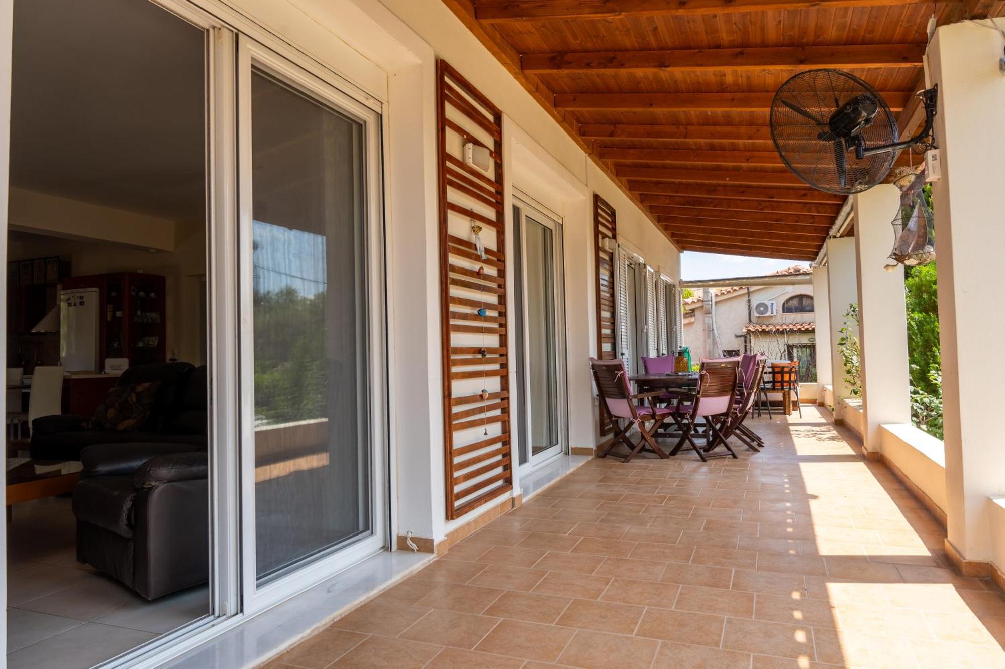 Beautiful Summer Villa In Chalkoutsi Khalkoutsion Extérieur photo