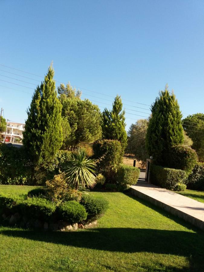 Beautiful Summer Villa In Chalkoutsi Khalkoutsion Extérieur photo